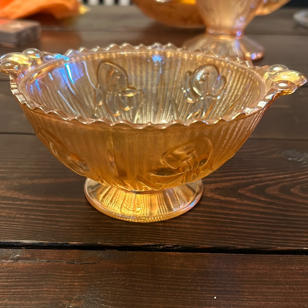Vintage Jeannette Style Glass